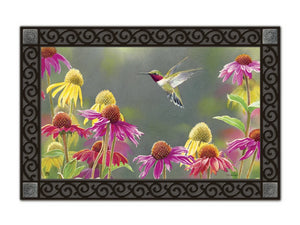 Hummingbird Heaven MatMate DoorMat