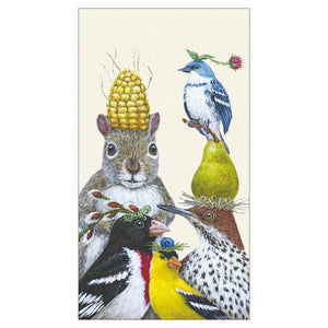 Party Under The Feeder Guest Towels / Buffet Napkins