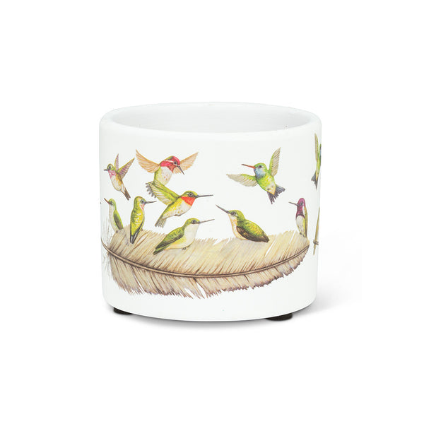 Rainbow Brown Pelican Bird Mug Wrap