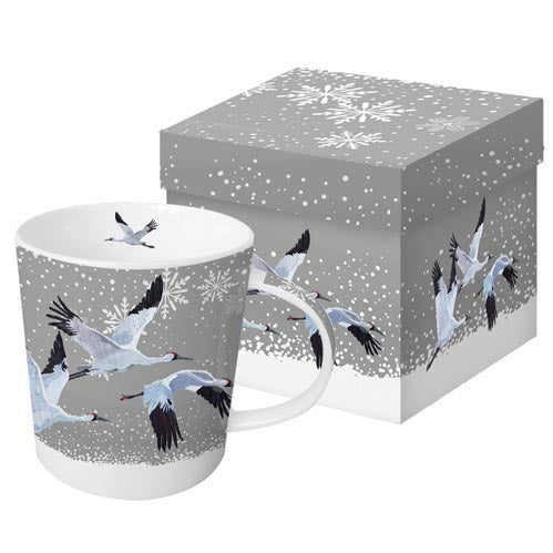 Ostrich Amigos Gift-Boxed Mug