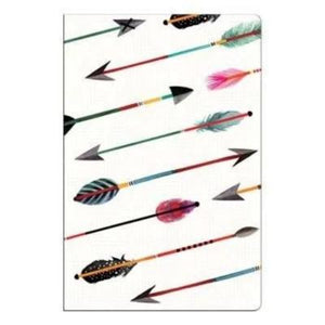 Front Cover of Colorful Arrows Mini Notebook included in this Set