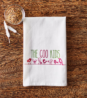 The Coo Kids Towel
