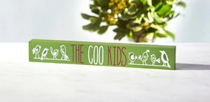 The Coo Kids Skinny Sign