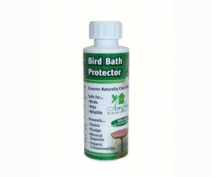 Bird Bath Protector in a 4 ounce bottle