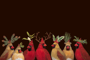 Artwork for Cardinal Party Placemats