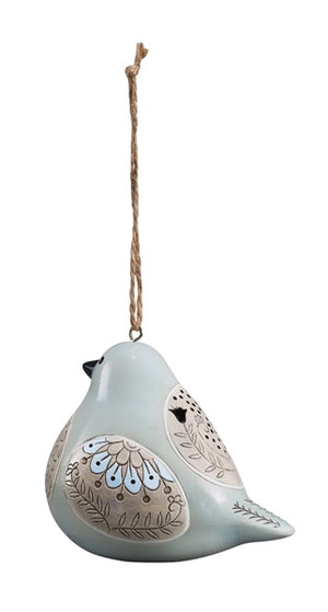 Bird Song Collection Dove Ornament rear view