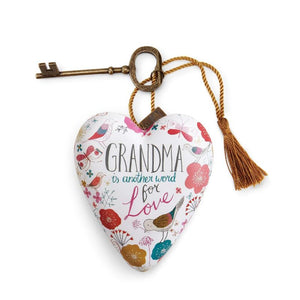Grandma ♥ Art Heart
