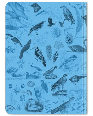 Back Cover of Birds Hardcover Notebook with Dot Grid Paper