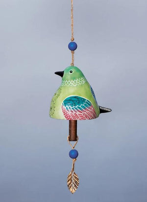 Bird Song Collection Hummingbird Ceramic Bell