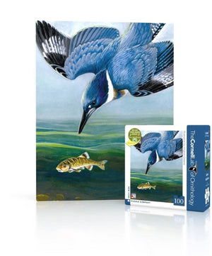 Belted Kingfisher 100 Piece Mini Puzzle
