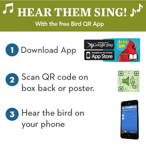 Albatross Duo Puzzle Instructions on how to hear these birds sing
