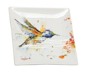 Dean Crouser Hummingbird Snack Plate