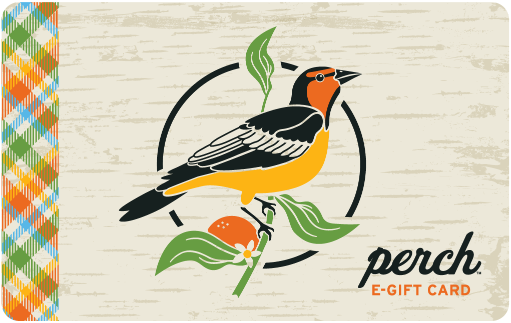 Gift Cards - Perch Birding Gifts & Supplies