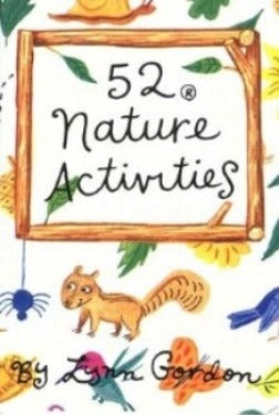 52 Nature Activities - Deck of Cards