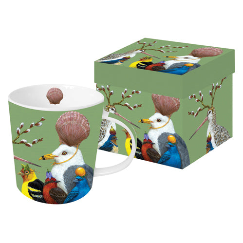 Ostrich Amigos Gift-Boxed Mug