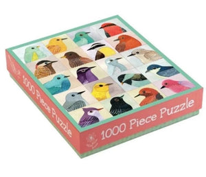 Avian Friends Puzzle with 1000 pieces