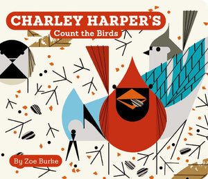 Charley Harper's Count the Birds Book