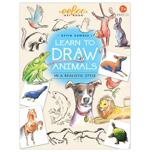 Art Book: Learn to Draw Animals
