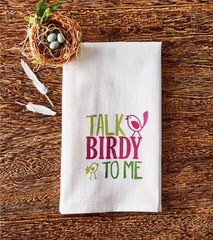 Talk Birdy to Me Towel
