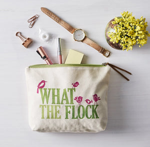 What the Flock Cosmetic Bag