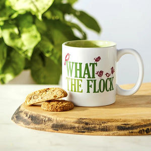 What the Flock Ceramic Mug