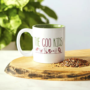 The Coo Kids Ceramic Mug