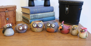 Baby Bird Mini Planters - Choose from 7 different birds!