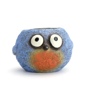 Baby Bluebird Mini Planter