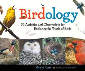 Birdology Paperback Book with 30 activities and observations for exploring the world of birds