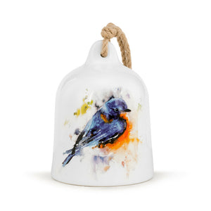 Bluebird Bell by Oregon artist Dean Crouser
