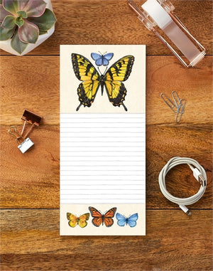 Butterfly Study Sticky Note Pad