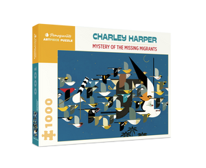 Charley Harper: Mystery of the Missing Migrants 1000-piece Jigsaw Puzzle
