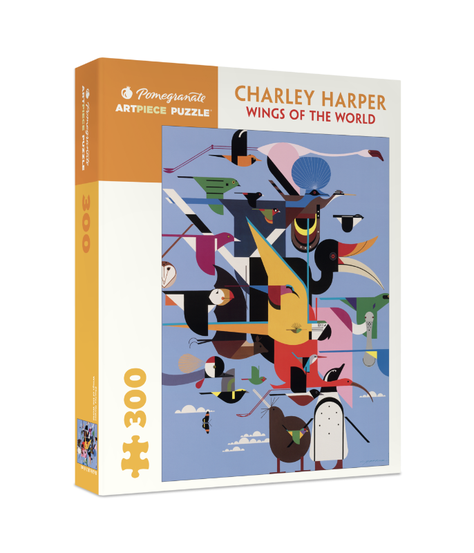 Charley Harper 50 Drawings Coloring Book Perch Birding Gifts & Supplies