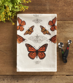 Monarch Butterfly Flour Sack Towel
