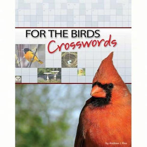 For the Birds Crossword Puzzle Book by Andrew Ries