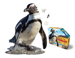 Penguin Animal-Shaped Puzzle