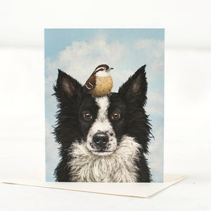 Luther and Pip Greeting Card