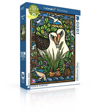 Albatross Duo Puzzle side view of box