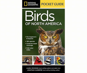 National Geographic Birds of North America Pocket Guide