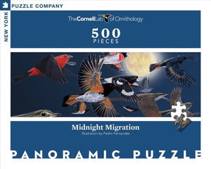 Nocturnal Migration 500 Piece Puzzle
