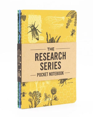 Research Series Life Science Pocket Notebooks 4-pack