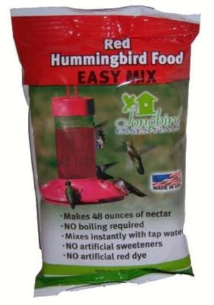 Red Hummingbird Nectar (All Natural Easy Mix), 8 oz