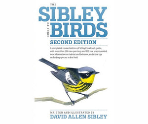 Sibley to Birds, Second Edition by David Allen Sibley Paperback Book