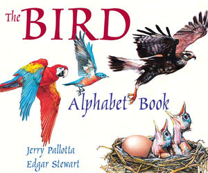 The Bird Alphabet Book by Jerry Pallotta