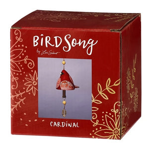 Sample image of the Gift Box that the Bird Song Collection Bluebird Ceramic Bell is packaged in