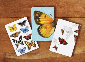 Butterfly Study Softbound Mini Journals (Set of 3 Assorted)