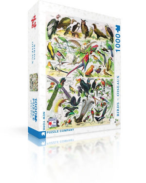 Birds - Oiseaux 1000 Piece Puzzle